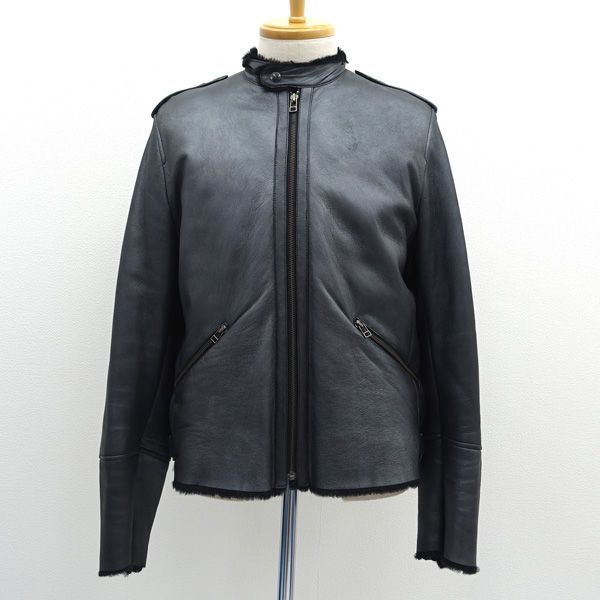 ORIGINAL SHEARING ムートンジャケット 羊毛皮 ラムレザー 羊革 新品 