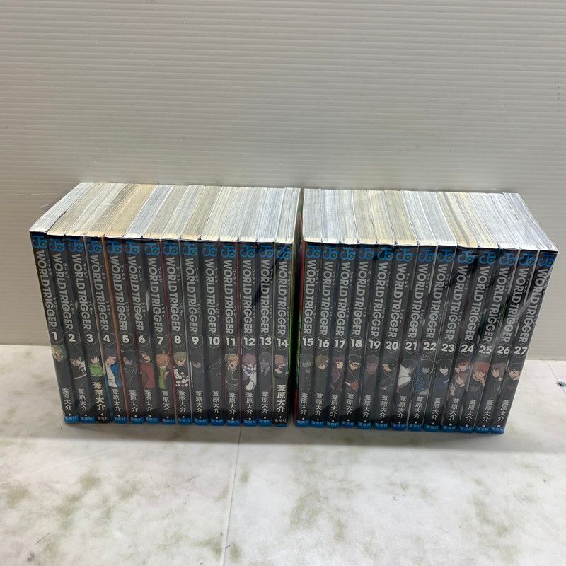 ワールドトリガー 1~27巻セット ワールドトリガー 1-27巻セット : 本