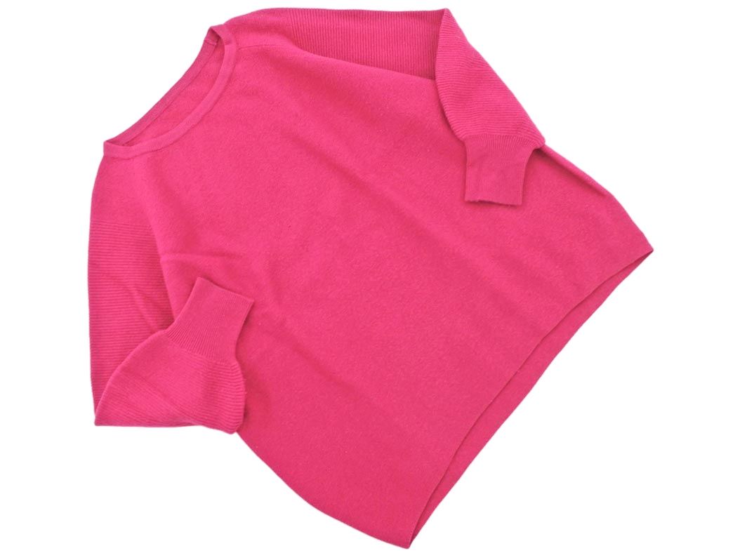 DAMA collection ダーマコレクション ウール100% ニット セーター