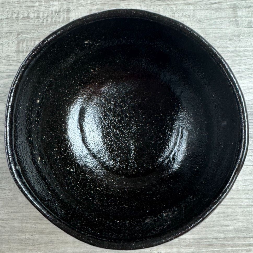 黒楽茶碗 黒茶碗 茶器 茶道 抹茶椀 茶器 茶道具 茶道 陶器 工芸品