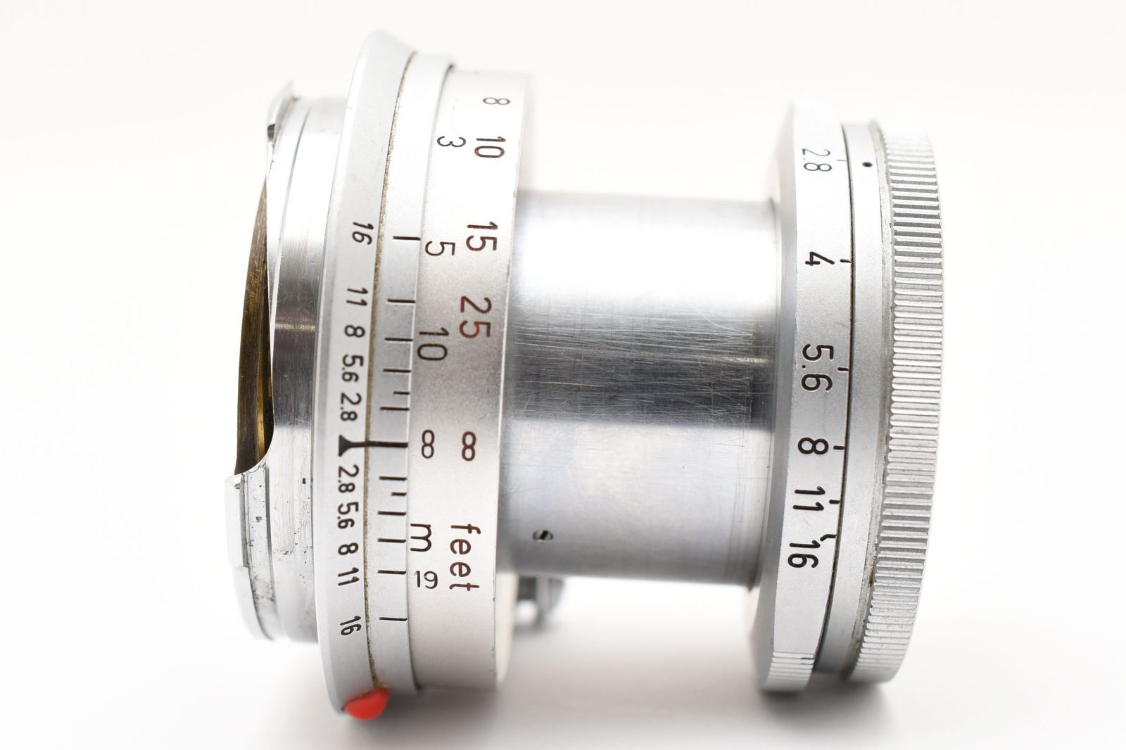 レンズ(単焦点) Leica ELMAR 50mm F2.8 Lens M #3972L レンズ(単焦点) Leica ELMAR 50mm F2.8 Lens M #3972L レンズ(単焦点