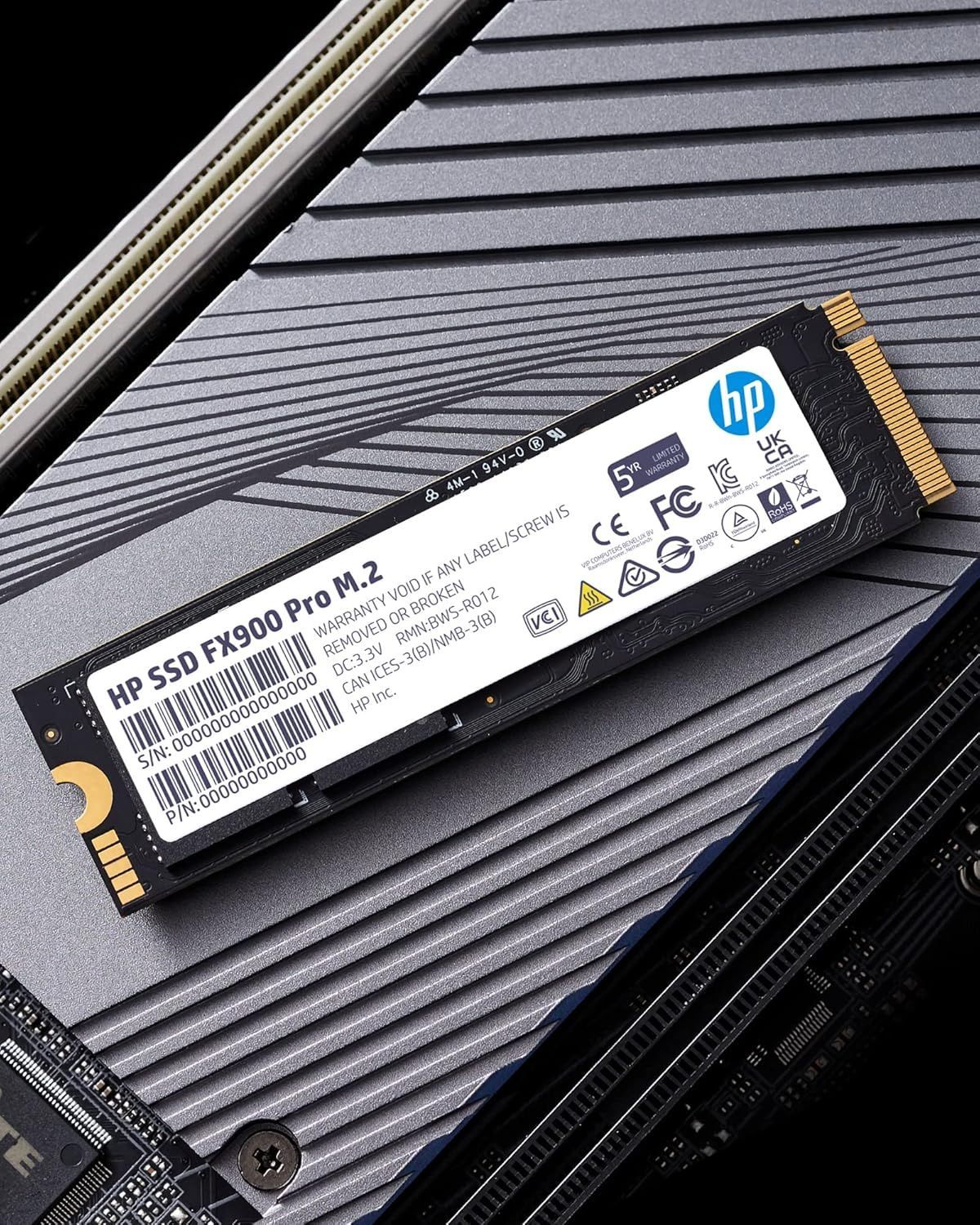 HP SSD FX 900 pro 1 TB