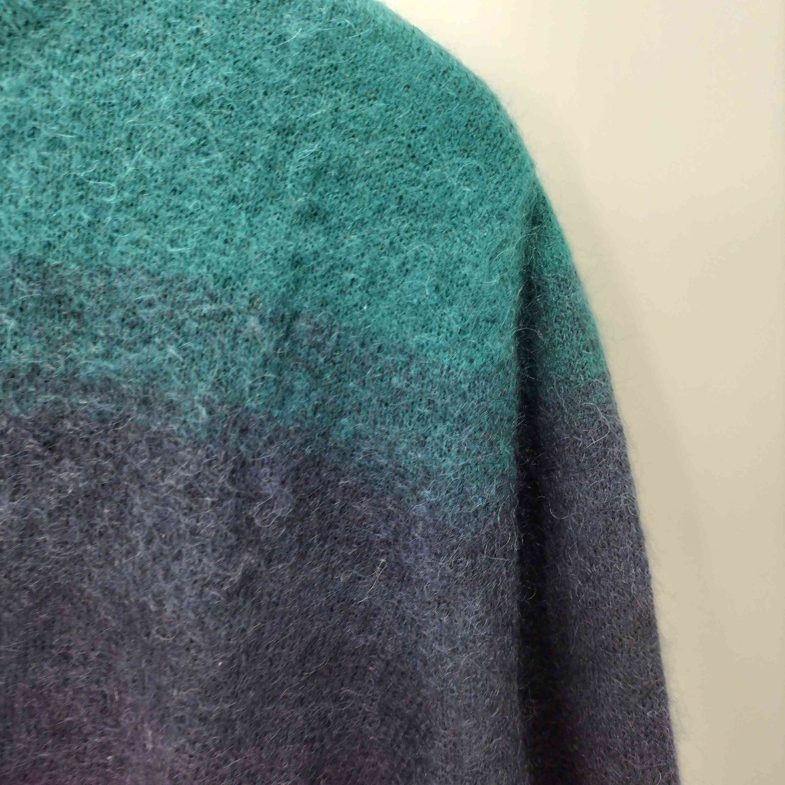 ポールスミス Paul Smith グラデーション モヘア混 ニット メンズ