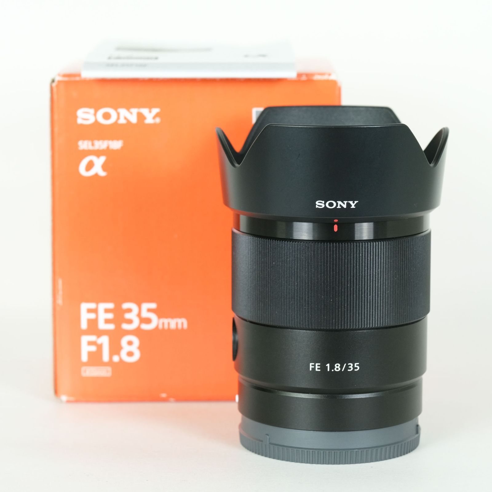 SONY FE 35 mm F 1 8 Eマウント