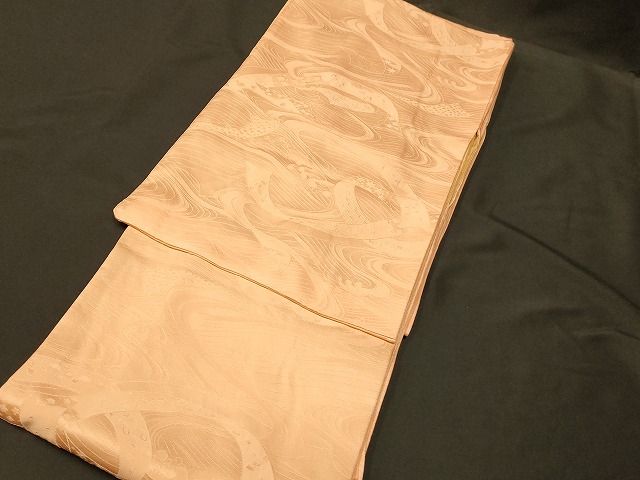 平和屋本店□色無地 まとめて 3点 花柄 立波 紗綾形 地紋 など 着用