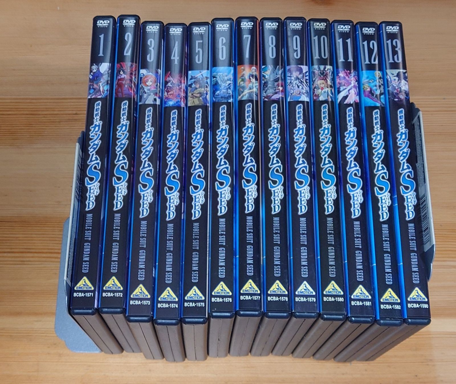 機動戦士ガンダムSEED DVD 全巻 セット - メルカリ