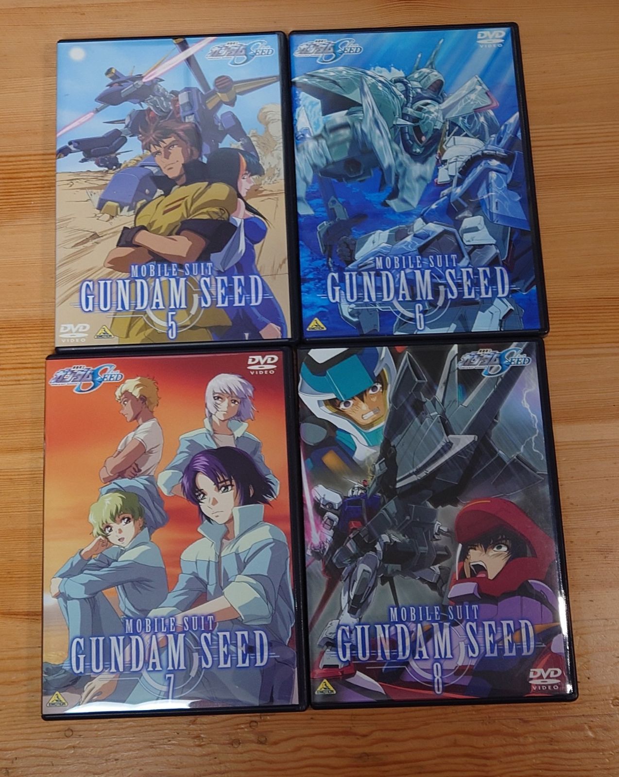 機動戦士ガンダムSEED DVD 全巻 セット - メルカリ