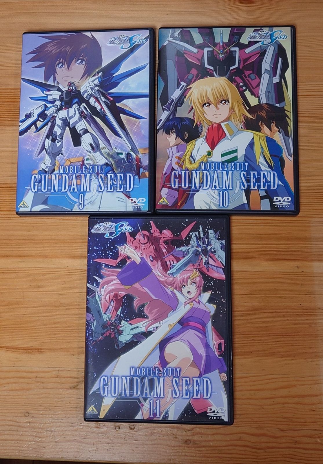 機動戦士ガンダムSEED DVD 全巻 セット - メルカリ