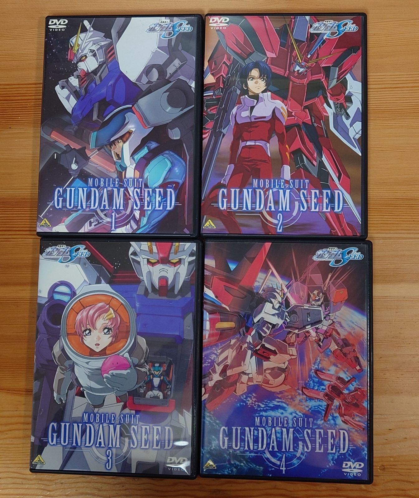 機動戦士ガンダムSEED DVD 全巻 セット - メルカリ
