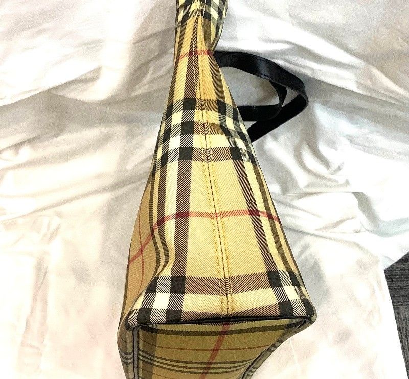 BURBERRY LONDON バーバリー ロンドン PVC ノバチェック トート BURBERRY LONDON バーバリー ロンドン PVC ノバチェック トート