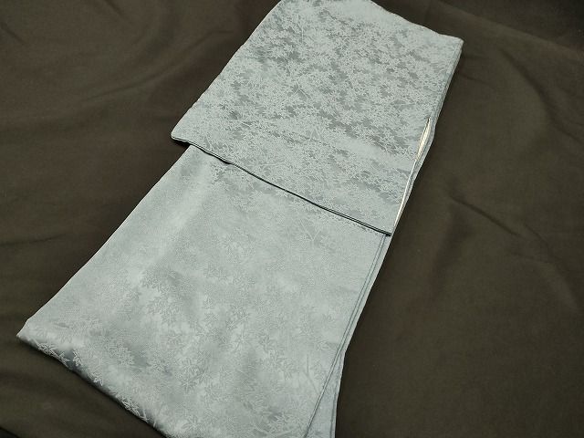 平和屋本店□色無地 まとめて 3点 花柄 地紋 など 着用可能多数 未使用