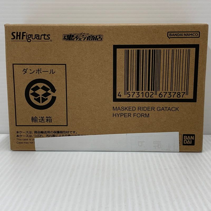 【ジャンク品】 バンダイ S.H.Figuarts 真骨彫製法 仮面ライダーガタック ハイパーフォーム 【042-251205-yn-02-izu】