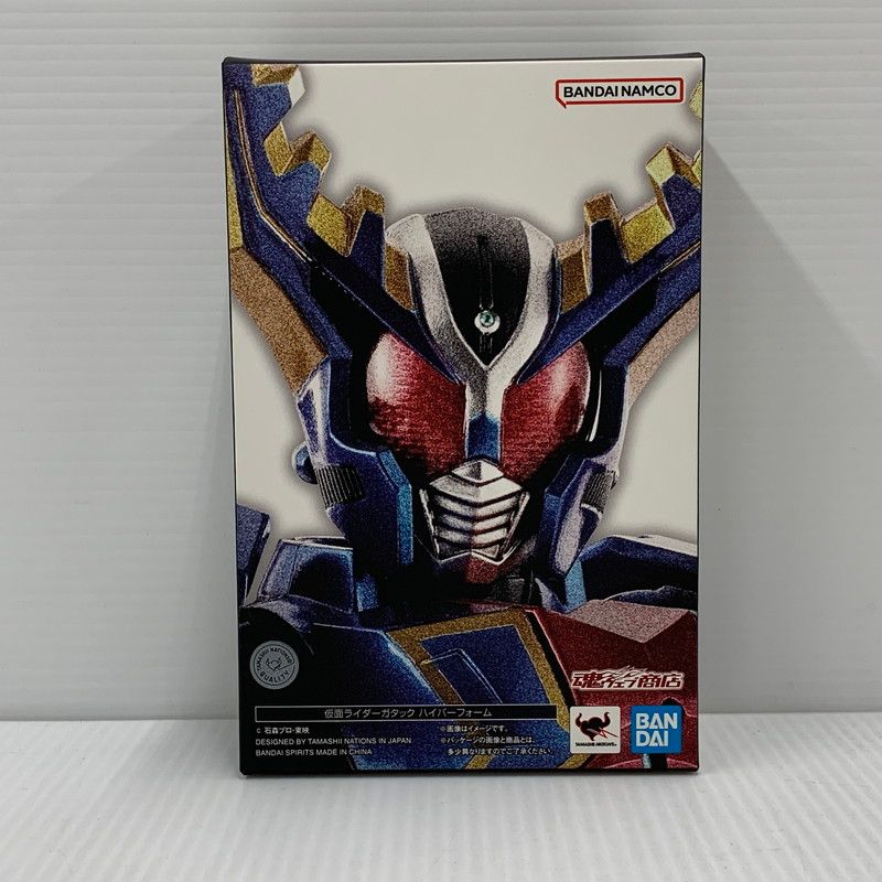 ジャンク品】 バンダイ S.H.Figuarts 真骨彫製法 仮面ライダーガタック