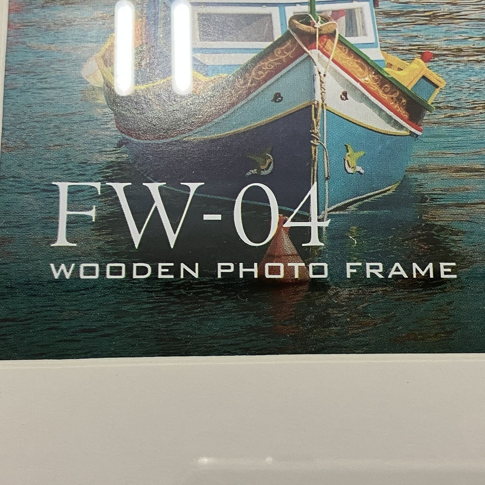  HAKUBA FW 04 セット 木製額縁 ブラウン A 4 フレーム ハクバ 写真額縁 額縁