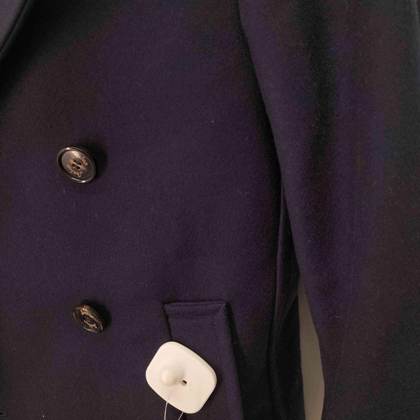 USED古着(ユーズドフルギ) Sealup / シーラップ  GENOVA ロングピーコート メンズ EUR：44 【中古】【ブランド古着バズストア】 ユーズドフルギ USED古着 Sealup / シーラップ GENOVA ロング