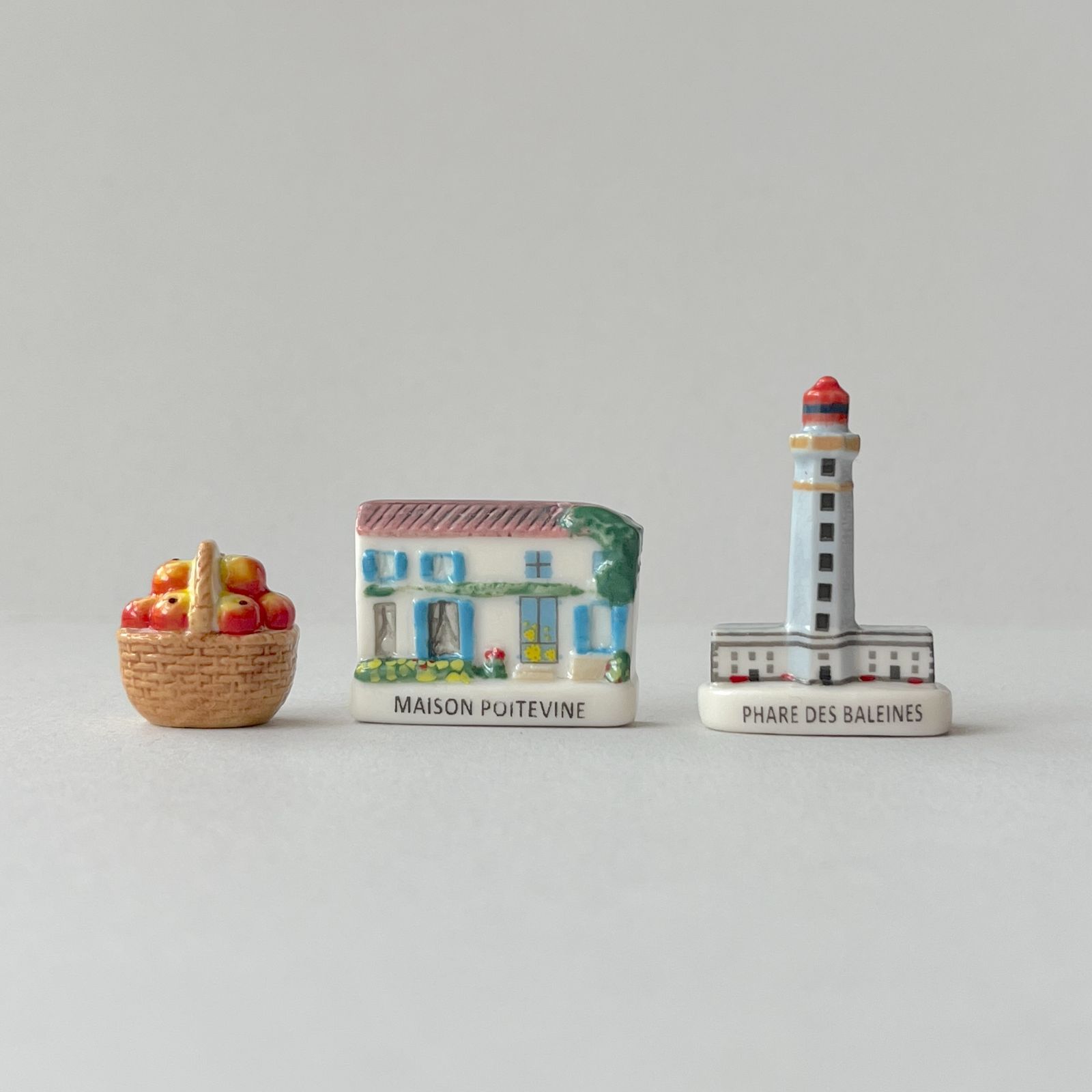 フェーヴ ロワール・中央・大西洋への旅 9個 フランス フェーブ