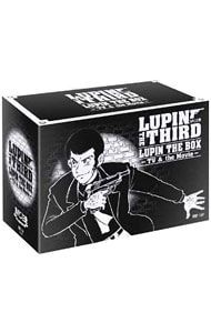 DVD／【ブックレット・収納BOX付】LUPIN THE BOX-TV&the Movie- - メルカリ
