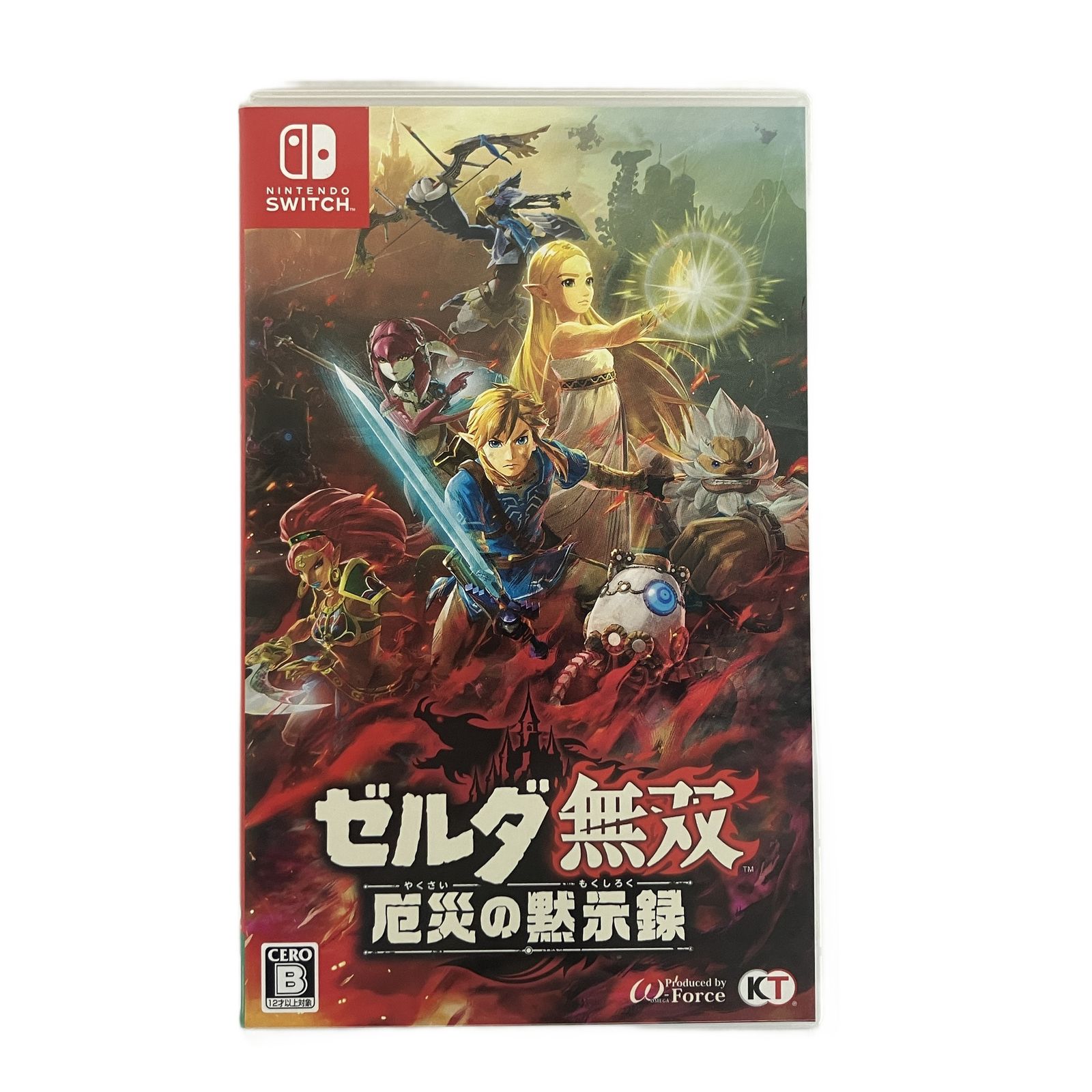 Nintendo Switchソフト ゼルダ無双 厄災の黙示録 中古 Y10691355
