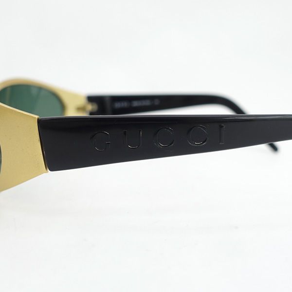 GUCCI / グッチ ■サングラス　ゴールドカラー　メタル GG2381 ブランド【サングラス/メガネ/眼鏡】 【中古】 GUCCI / グッチ □サングラス ゴールドカラー メタル GG2381