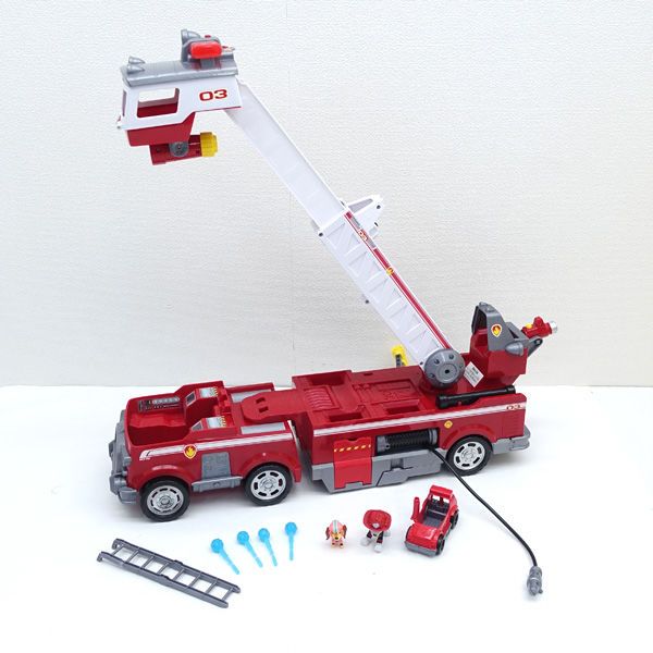 BANDAI / バンダイ □DXレスキュービークル マーシャル アルティメット