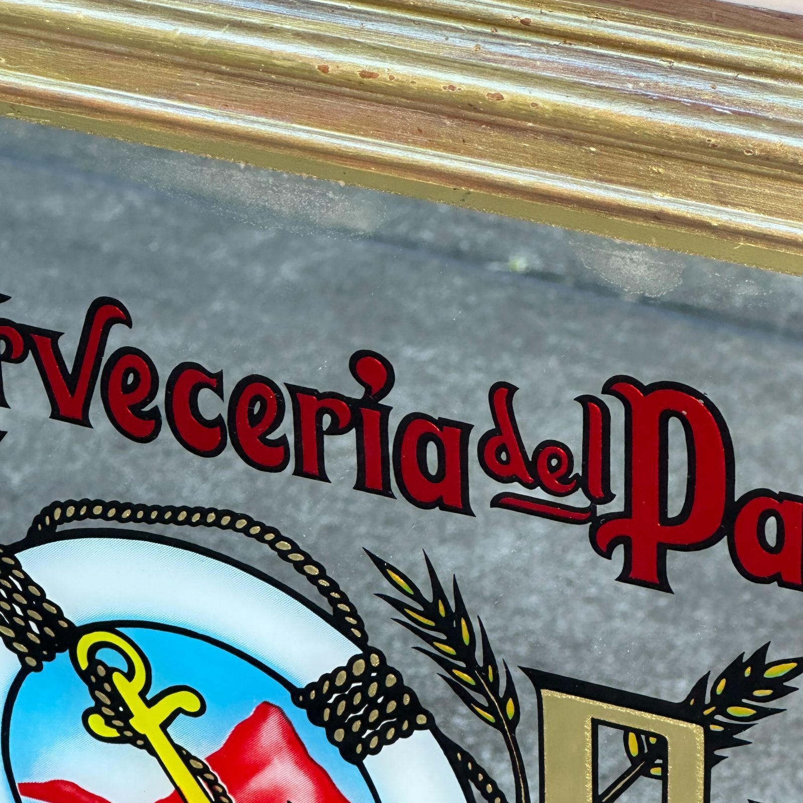 CERVEZA PACIFICO(セルベサ・パシフィコ) パブミラー - メルカリ