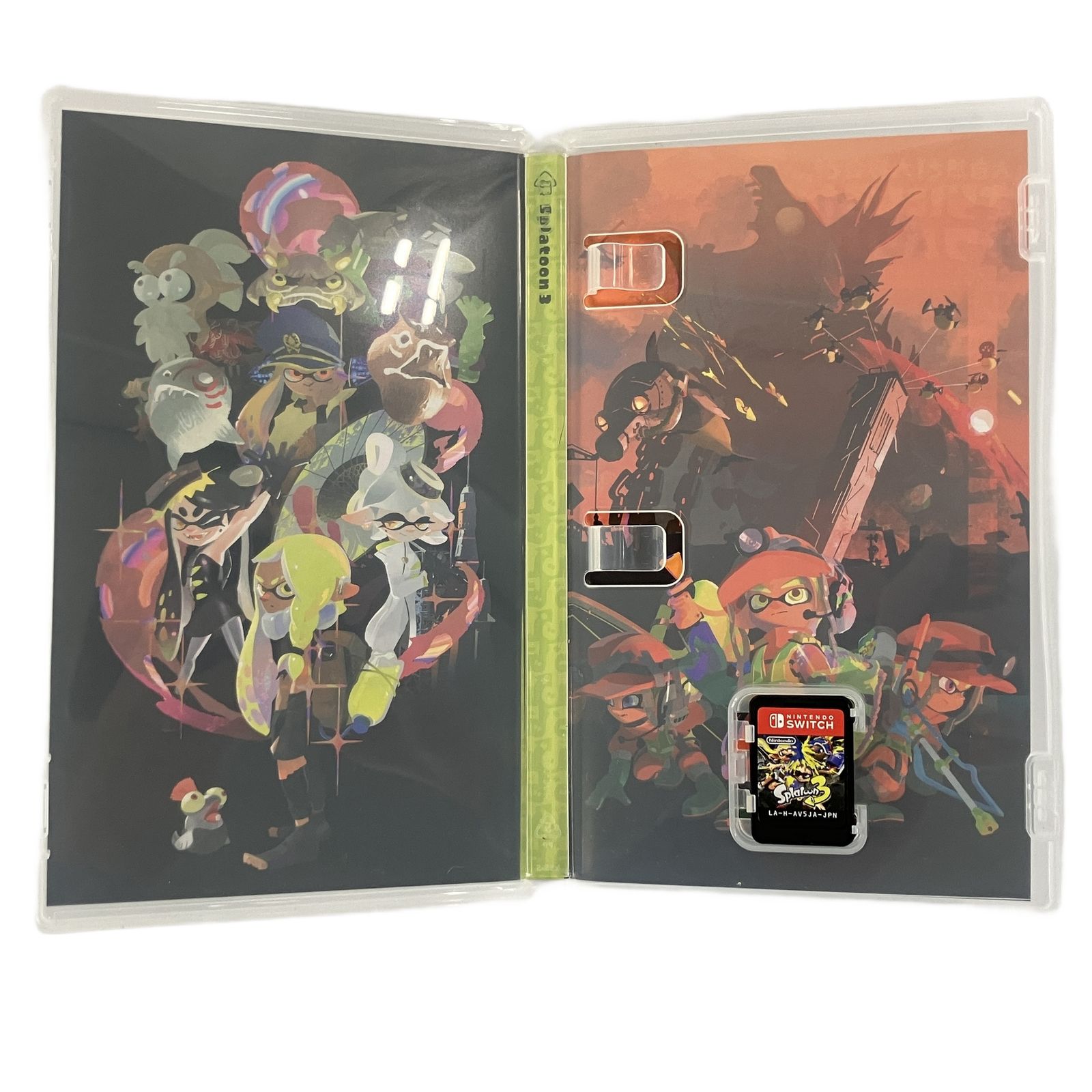 Nintendo Switch スプラトゥーン3 ゲームソフト 任天堂 中古 Y10691354