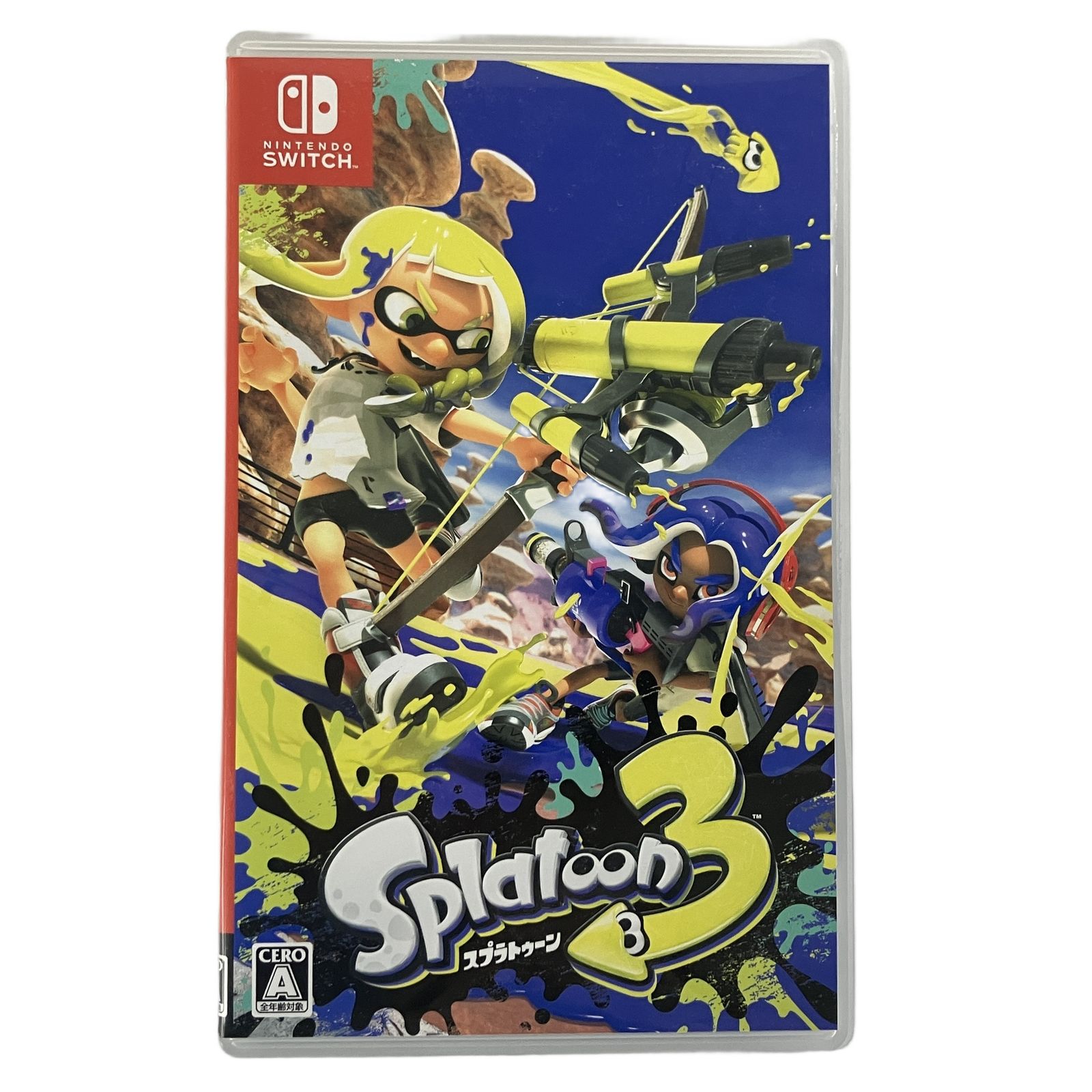 Nintendo Switch スプラトゥーン3 ゲームソフト 任天堂 中古 Y10691354