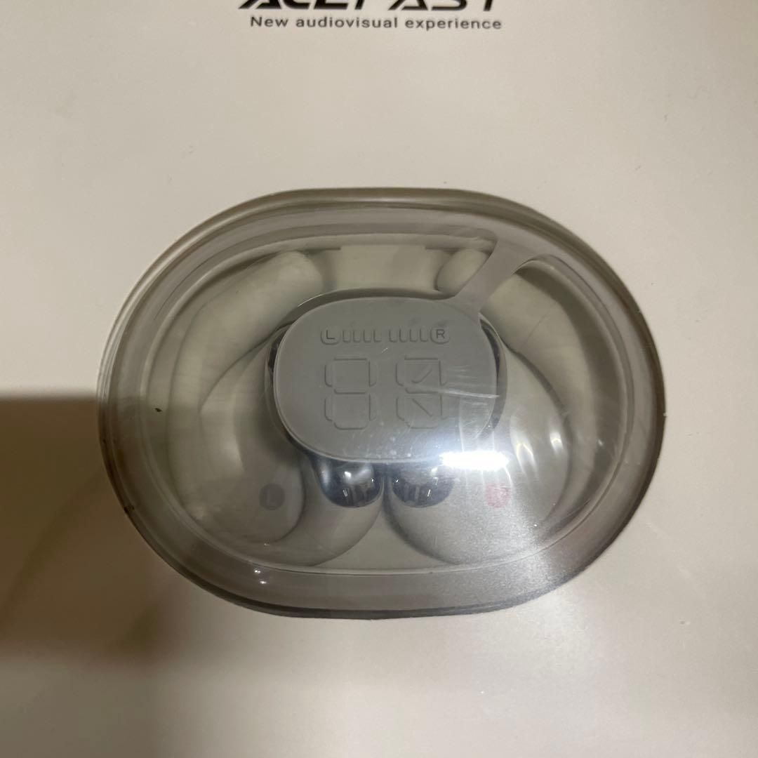 新品未開封】 ACEFAST ACEFIT Pro ワイヤレスイヤホン グレー - メルカリ