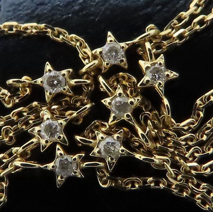 Samantha Tiara サマンサティアラ ダイヤモンド スター ブレスレット