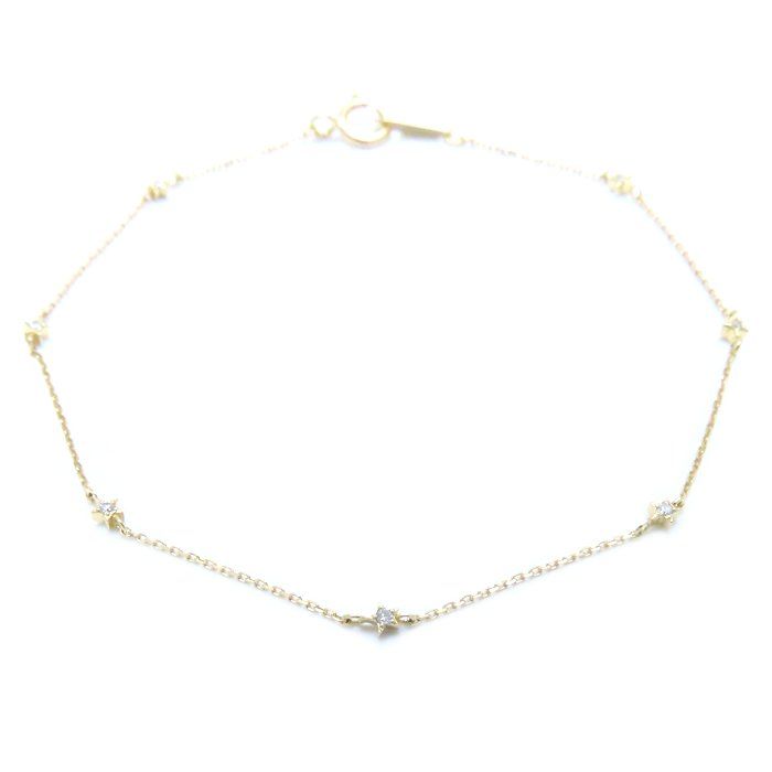 サマンサティアラ　ダイヤモンド　ブレスレット Samantha Tiara サマンサティアラ ダイヤモンド スター ブレスレット