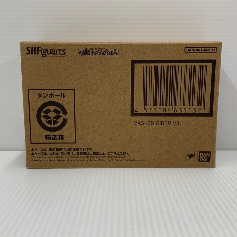 品 バンダイ S.H.Figuarts 真骨彫製法 仮面ライダーV 3 042-251205-yn-03-izu