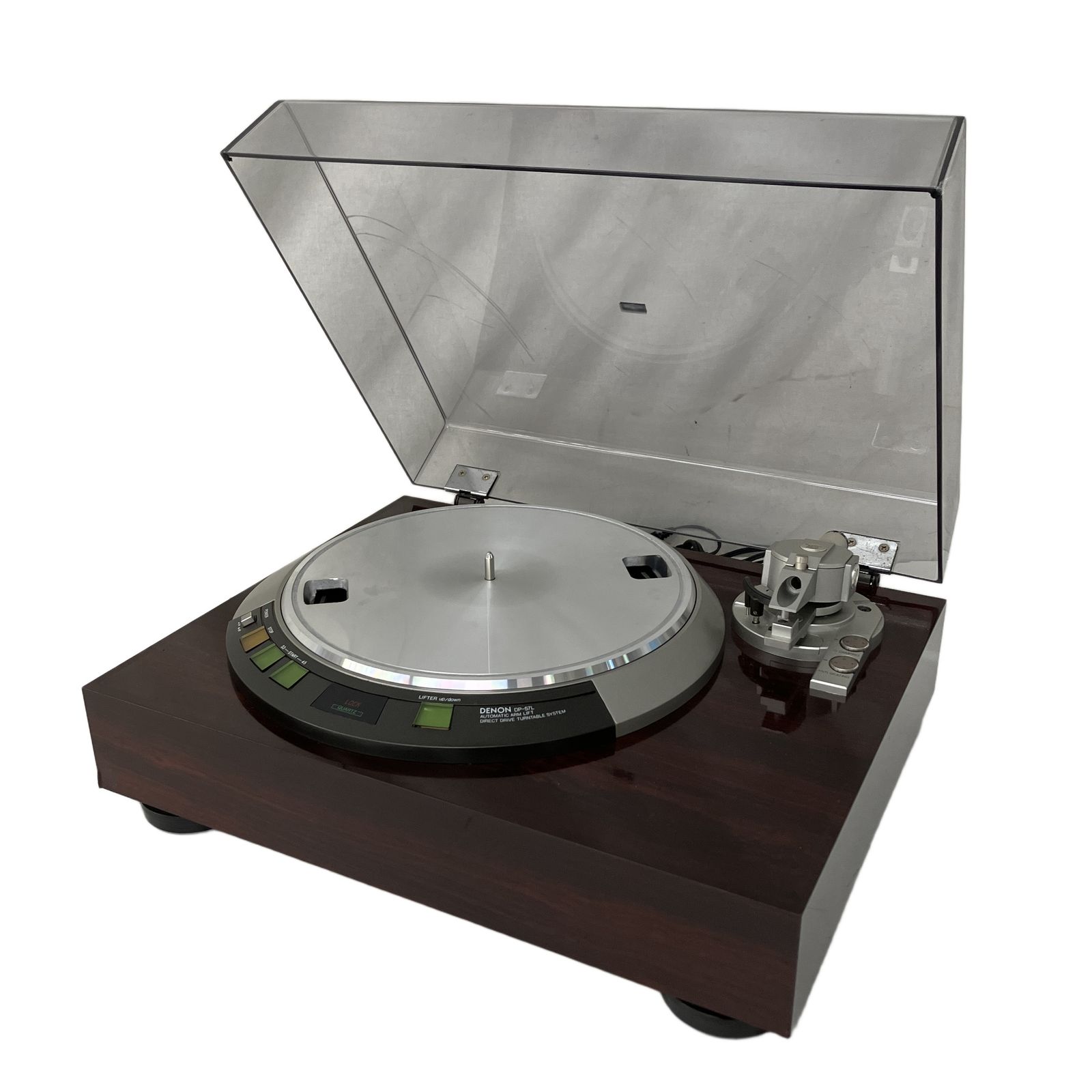 DENON DP 57 L ターンテーブル アーム無し 音響機器