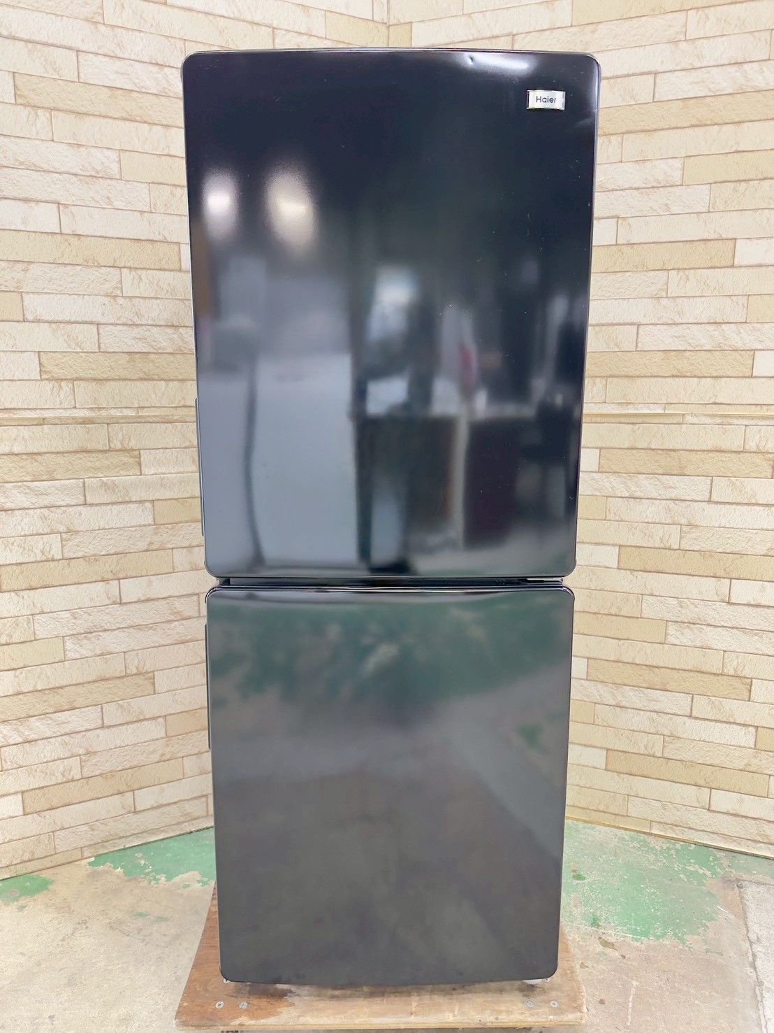 大阪送料無料☆3か月保障付き☆冷蔵庫☆ハイアール☆2ドア☆2021年☆JR