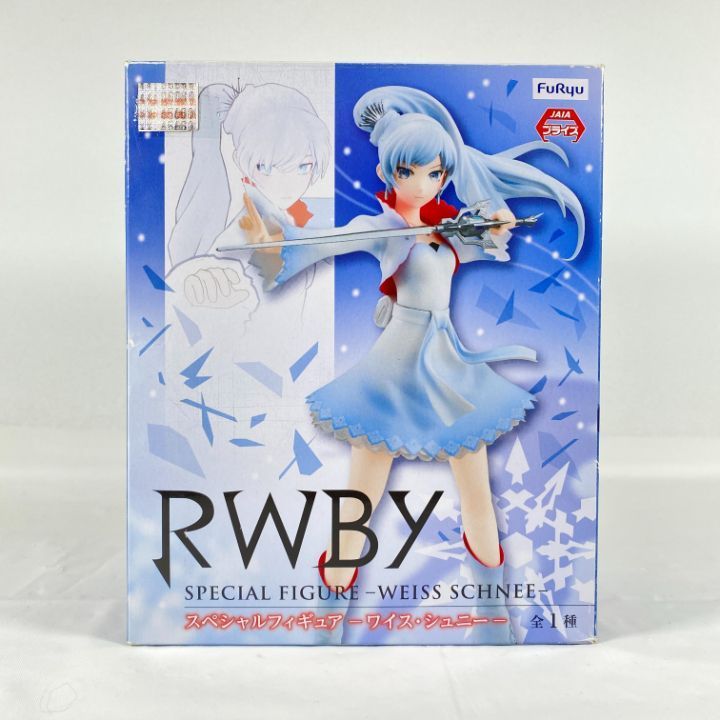 東店41-2675-2512】【店舗併売】RWBY スペシャルフィギュア ワイス