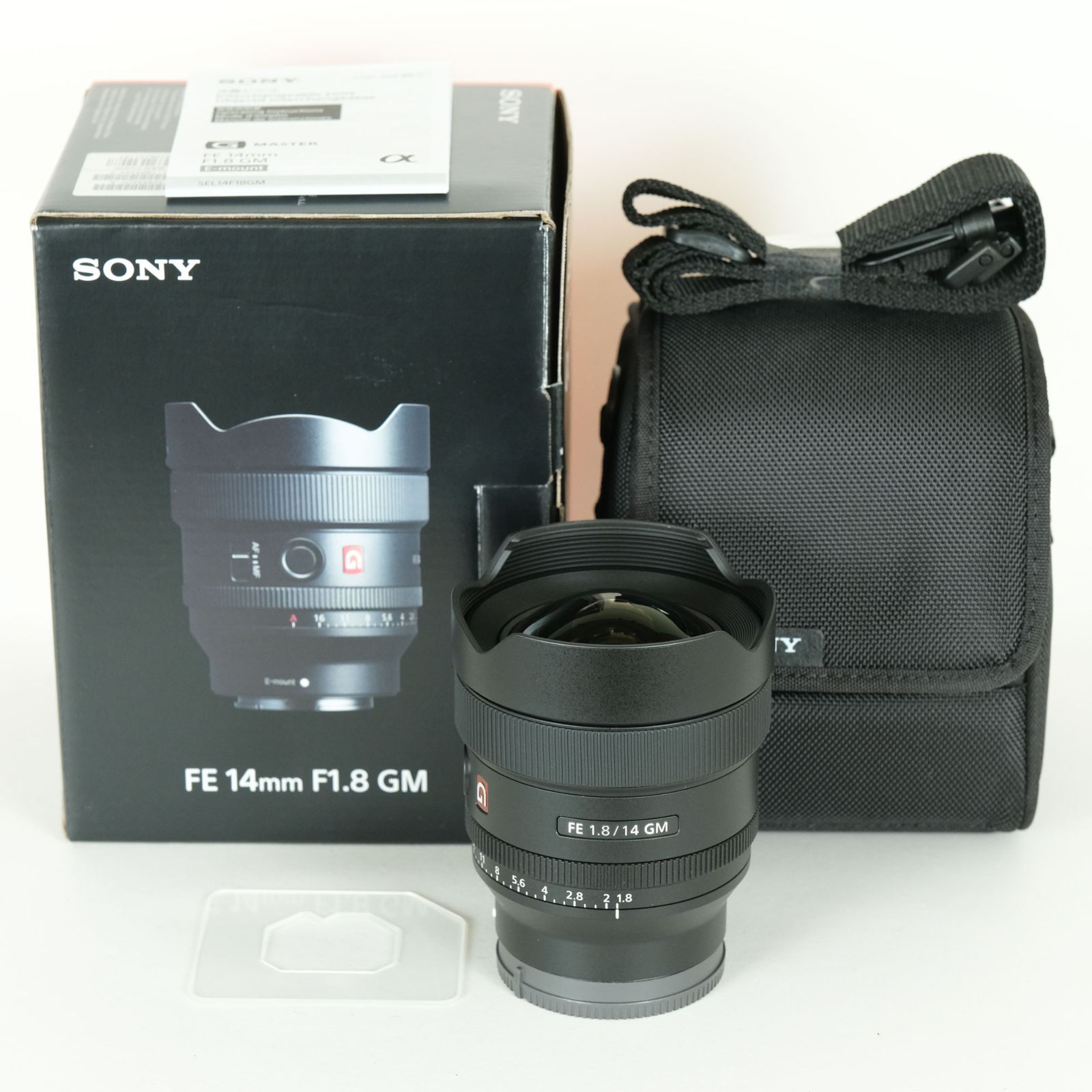 SONY FE 14 mm F 1.8 GM Eマウント