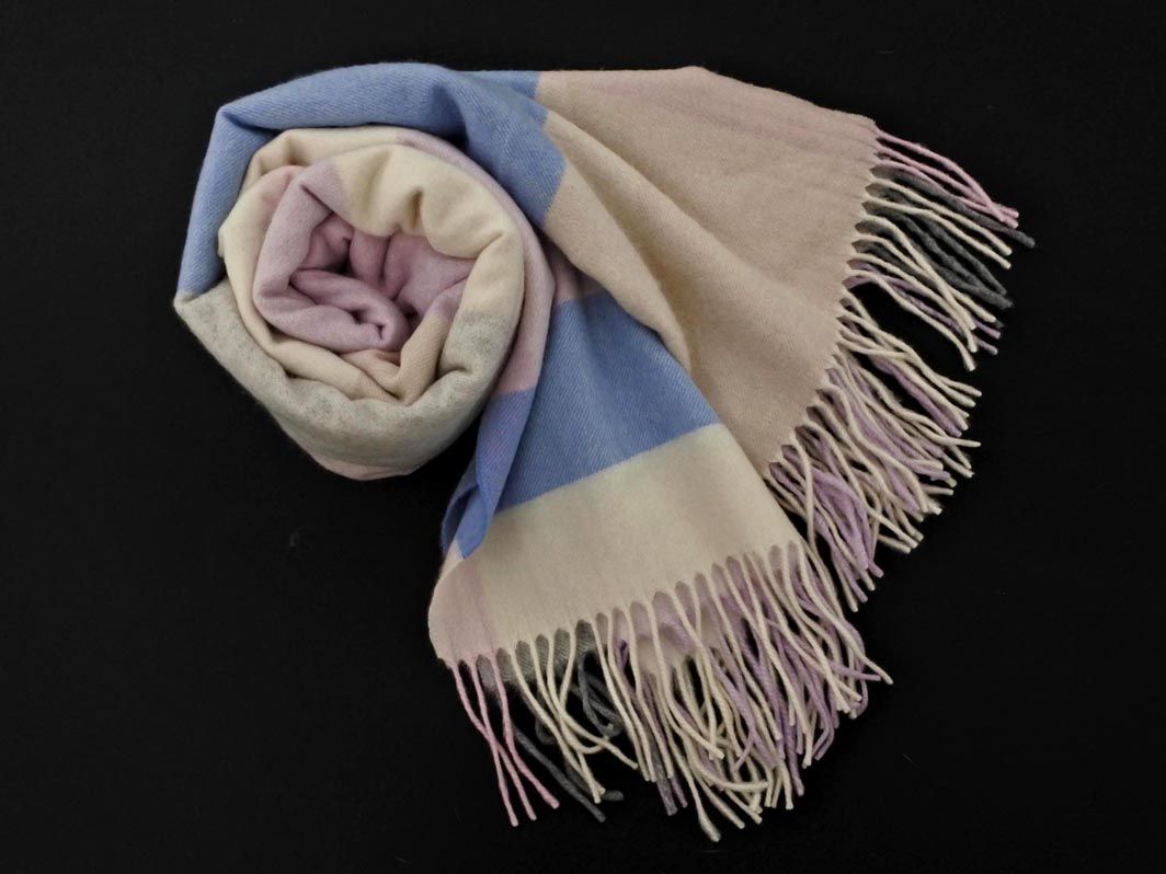 Felice regalo フェリーチェレガーロ カシミヤ100% 大判 マフラー