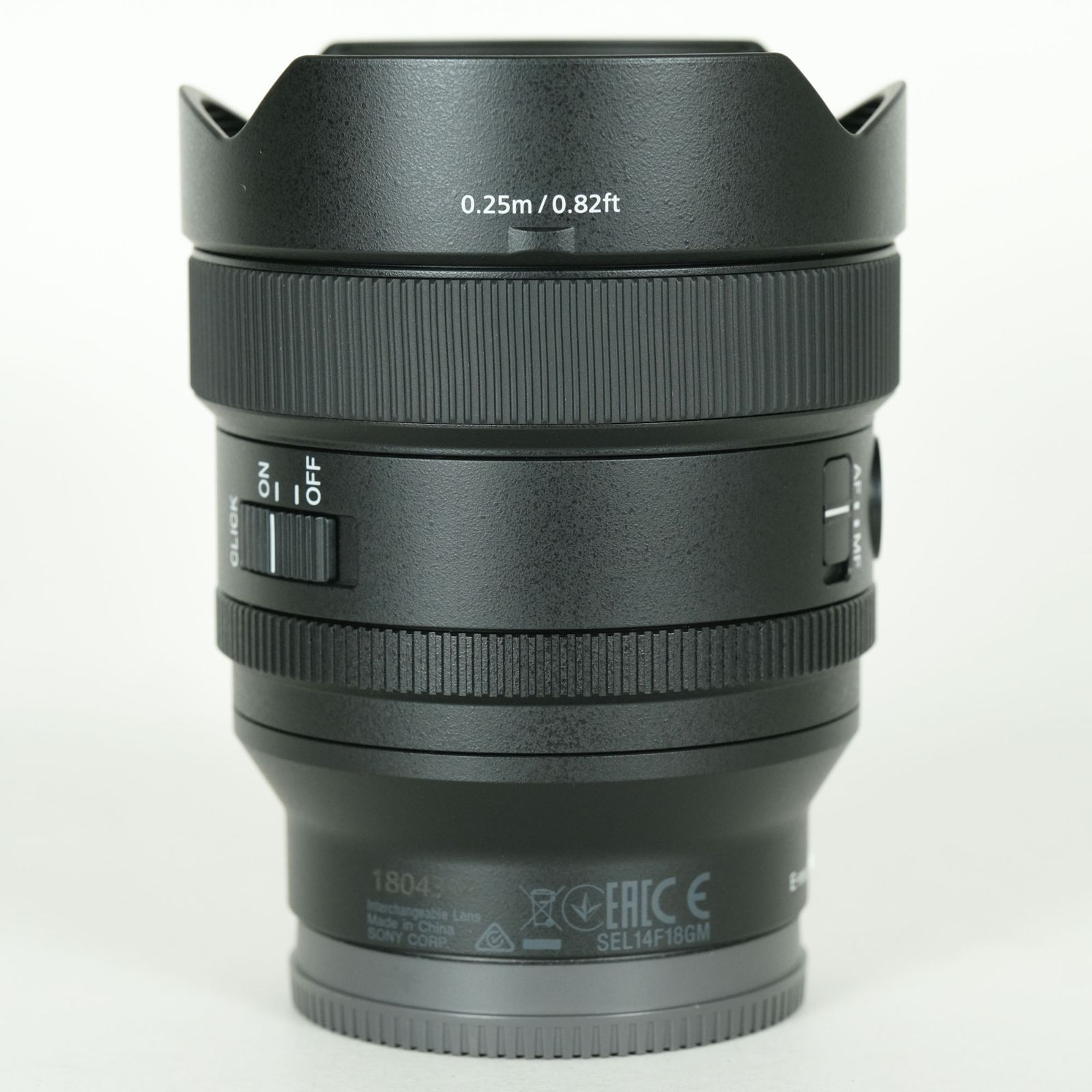  SONY FE 14 mm F 1 8 GM Eマウント レンズ(単焦点) カメラ