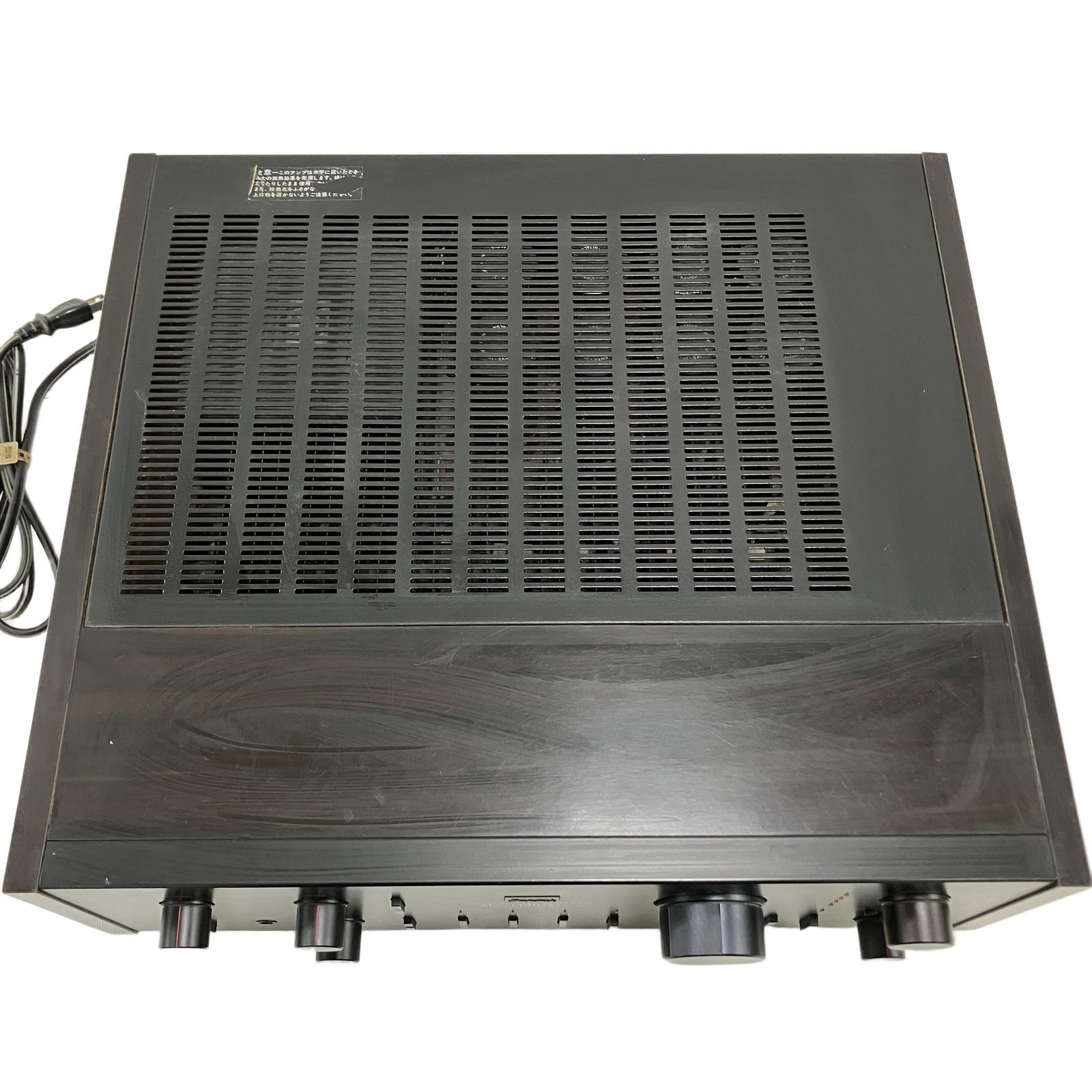 通電なし　SANSUI プリメインアンプ AU-D907G Extra Sansui AU-D907G EXTRA プリメインアンプ オーディオ 音響 機材 中古