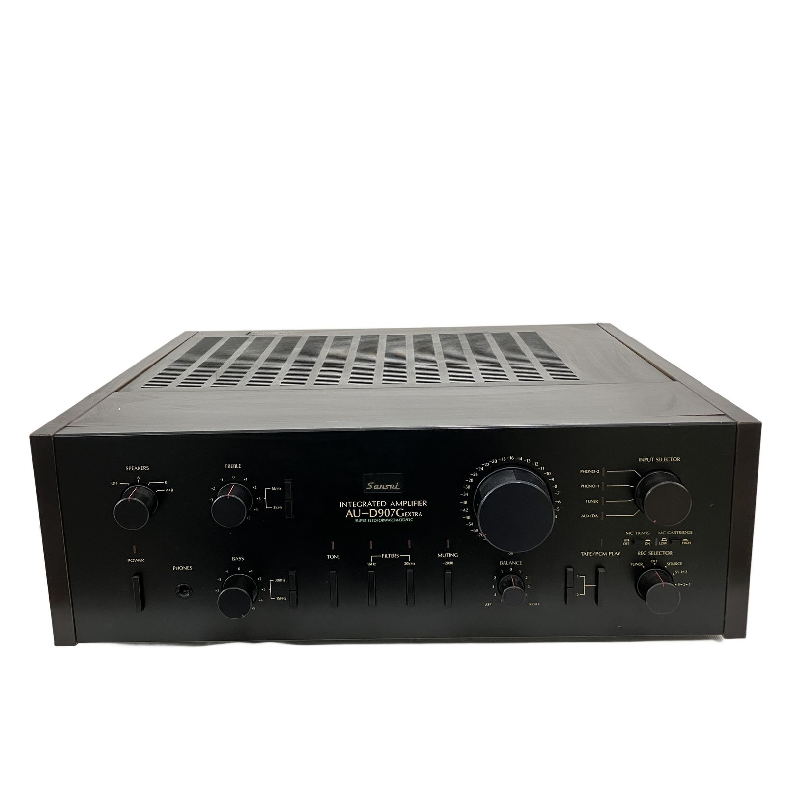Sansui AU-D907G EXTRA プリメインアンプ オーディオ 音響 機材 中古