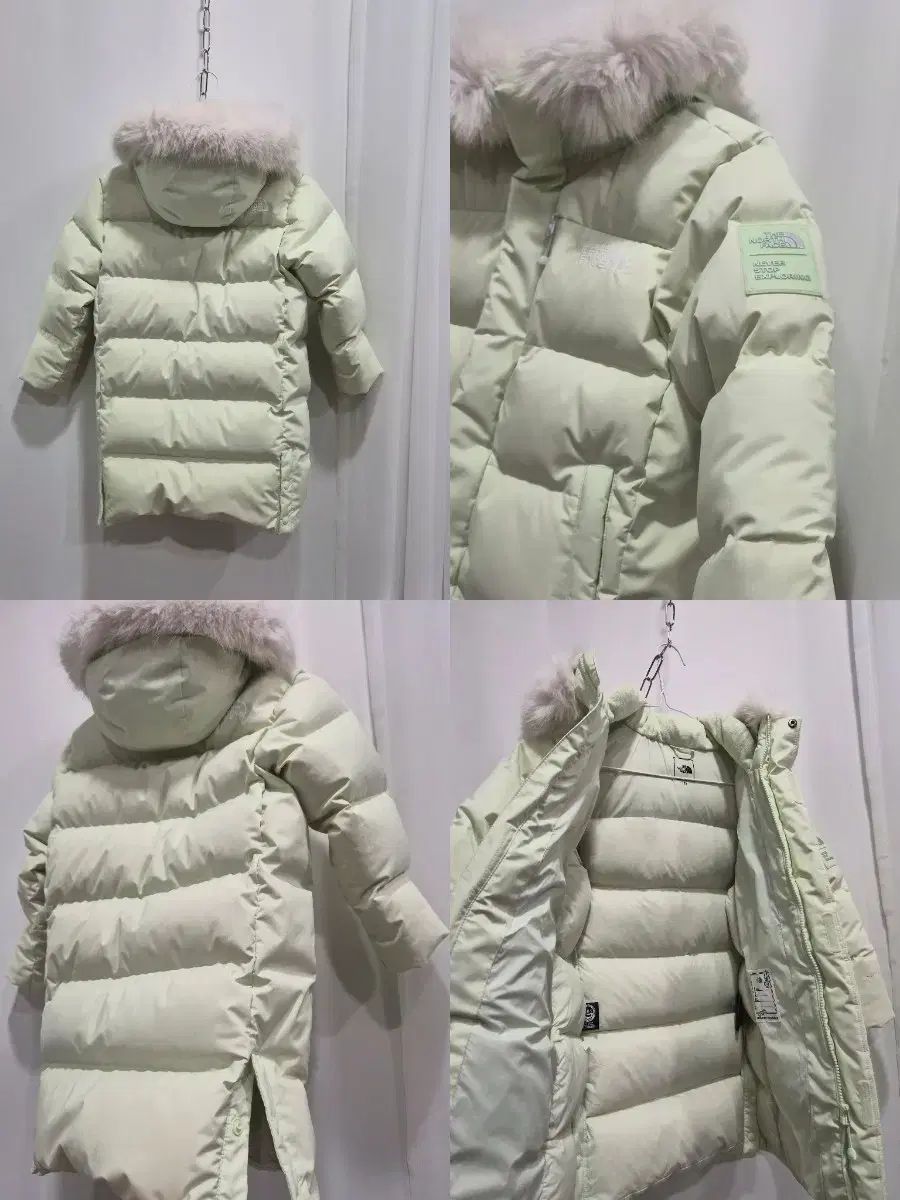 ザノースフェイス キッズ ゴーFree! RDS ダウン コート 120