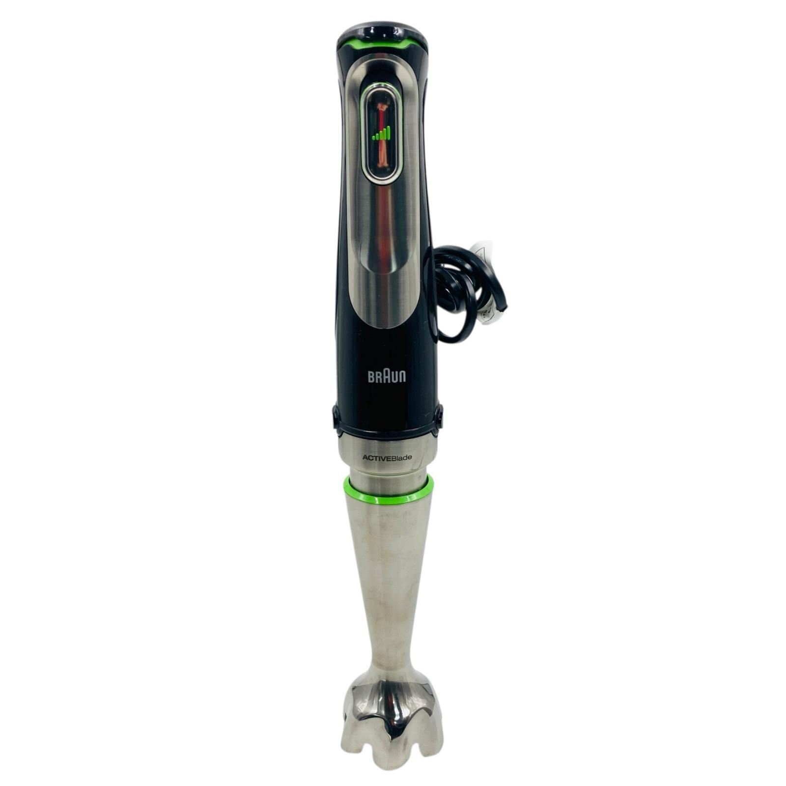 BRAUN ブラウン ハンドブレンダー マルチクイック9 MQ9035X - メルカリ