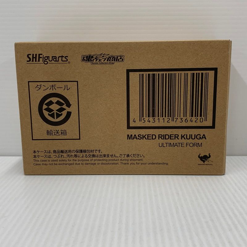 品 バンダイ S.H.Figuarts 真骨彫製法 仮面ライダークウガ フォーム 042-251205-yn-04-izu