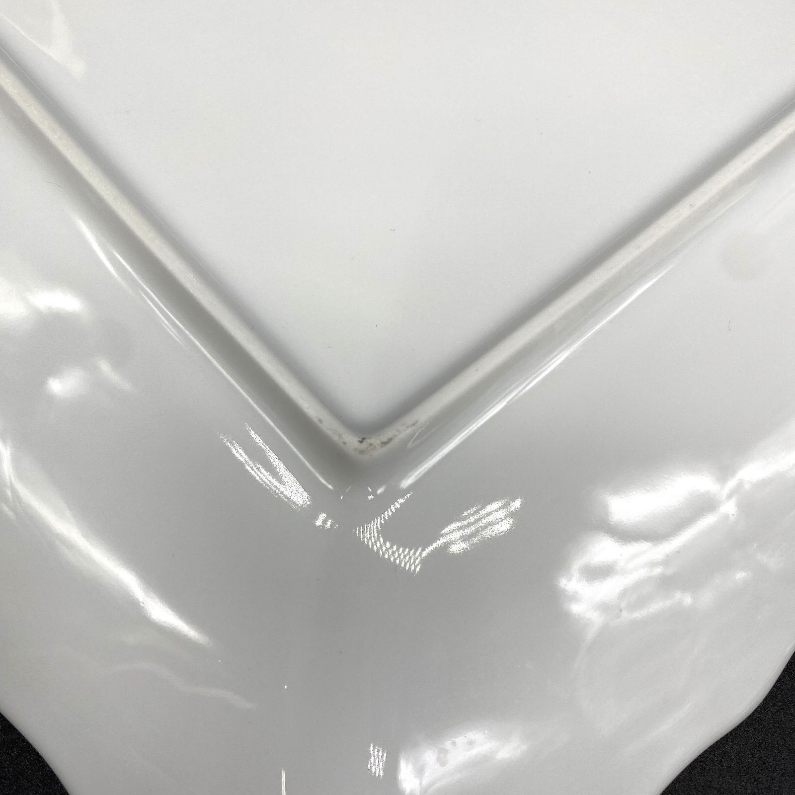 A32557）Richard Ginori リチャードジノリ ベッキオホワイト スクエア