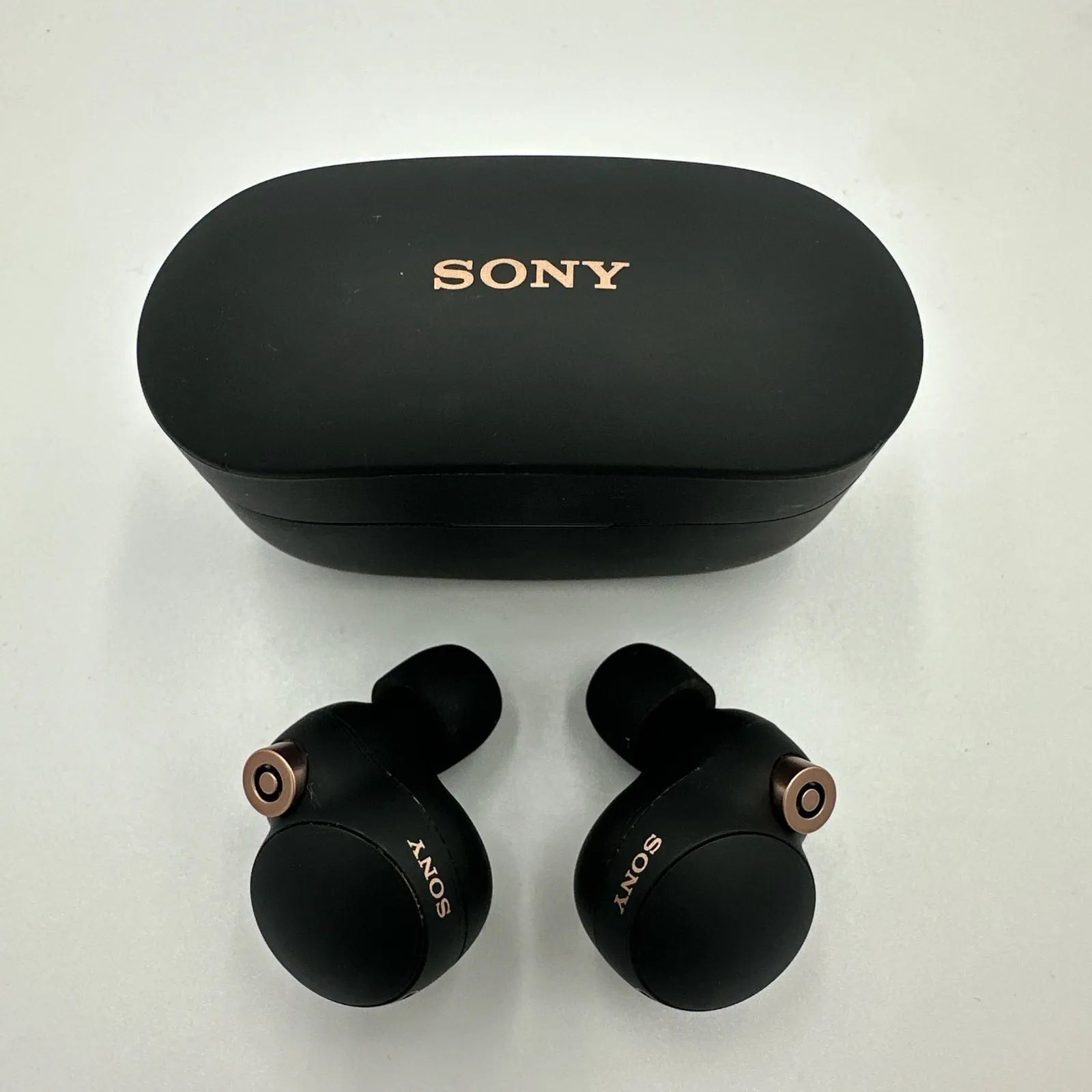 ▪️Sony WF-1000XM4 ブラック／動作OK／ワイヤレスイヤホン - メルカリ