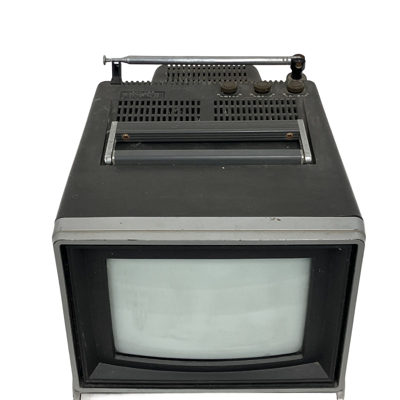 松下電器 ナショナル Pana Color TH8-V8 カラーテレビ レトロ 家電