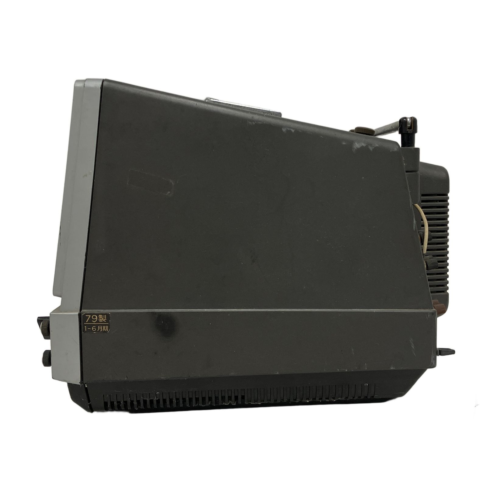 ナショナル　カラーテレビ　TH8-V8 昭和レトロ 松下電器 ナショナル Pana Color TH8-V8 カラーテレビ レトロ 家電