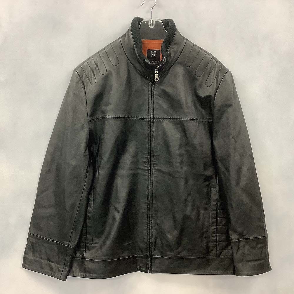 g-stage ジーステージ レザージャケット 羊革 - メルカリ