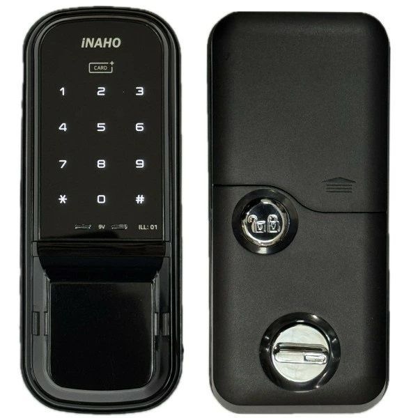 デジタルロック インターロックライト 電子錠 キーレスキー 鍵不要 後付け 自動ロック リモコン対応 MIWA LA LSP GOAL LX対応