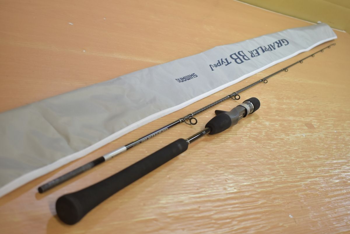 シマノ グラップラー BB タイプJ B60-2 SHIMANO GRAPPLER ベイトロッド
