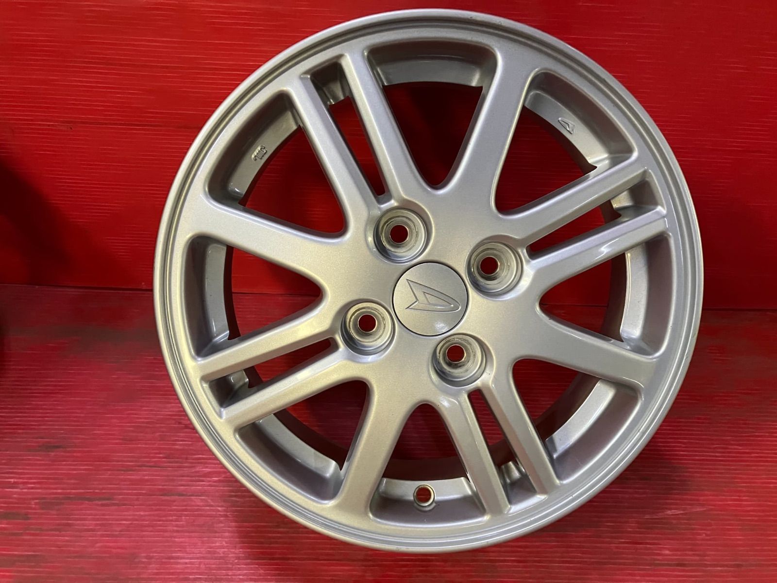 ホイール 14 x 4 5 45 100 H ダイハツ ムーブ 4本SET